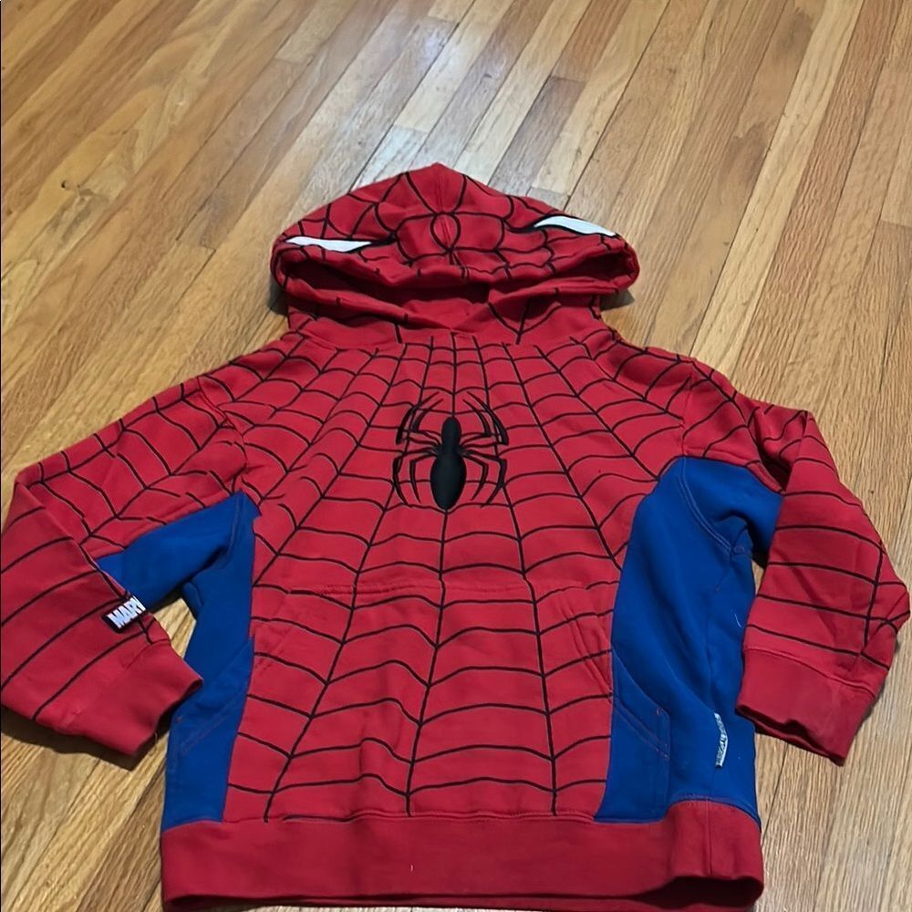 Universal Studios Spider-Man Hoodie Size Small